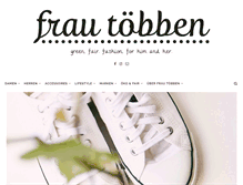 Tablet Screenshot of frautoebben.de